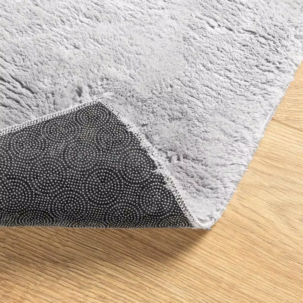 Berkfield Home HUARTE Grey Short Pile Washable Soft Rug, W: 160 cm, L: 230 cm – 2