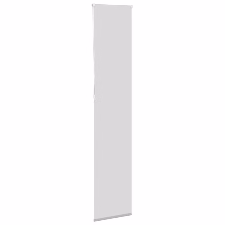 Berkfield Home Grey Blackout Roller Blind, Thermal Insulating Polyester Fabric, W: 120 cm, H: 230 cm