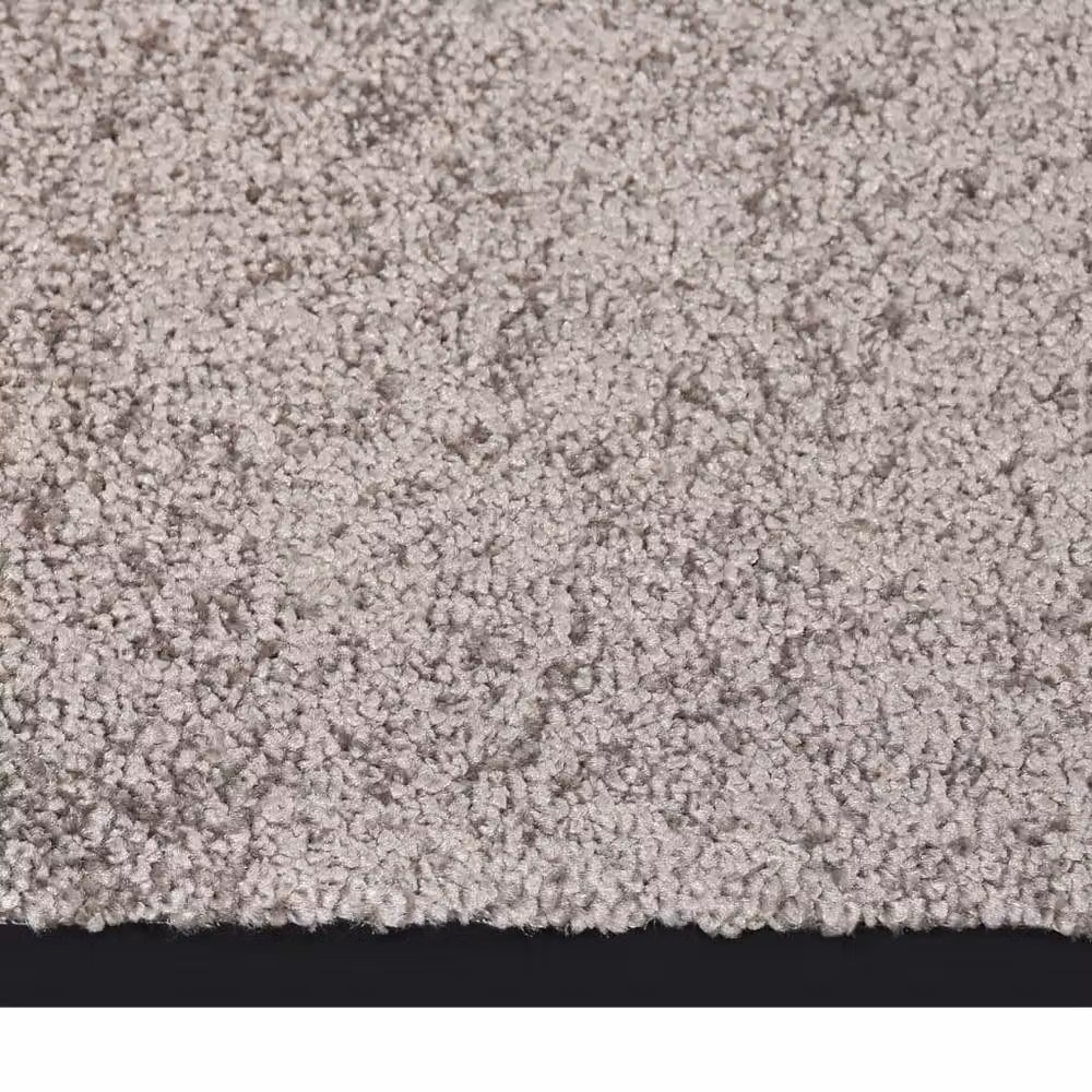 Berkfield Home Traffic Non-Slip Doormat, Grey, W: 60 cm, D: 40 cm – 3