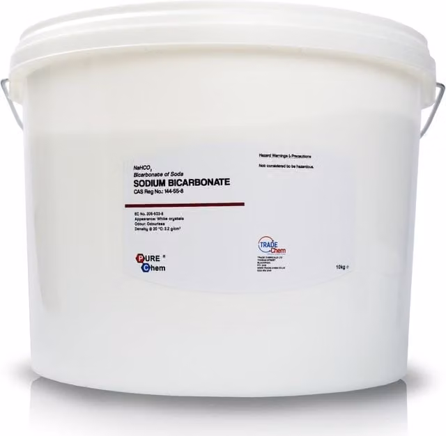 Pure Chem Sodium Bicarbonate, White, 10 kg Pouch