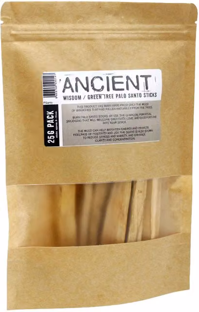 KDMD Green Tree Palo Santo Sticks, 25g – 1