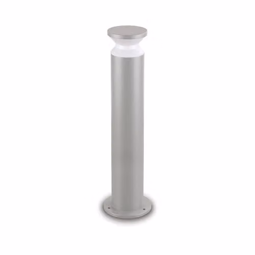 Netlighting Torre Grey IP65 Outdoor Bollard Garden Floor Light