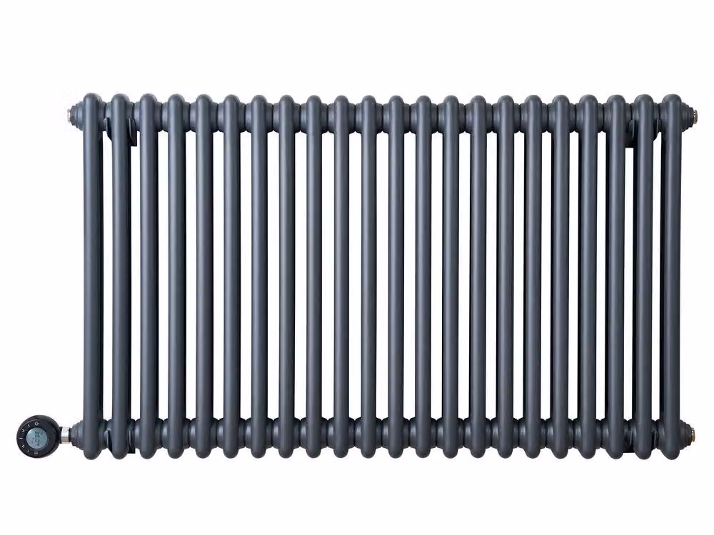 Eden Arcadia 1200W Electric Smart Column Radiator in Anthracite Grey, W: 60 cm, H: 101 cm – 2