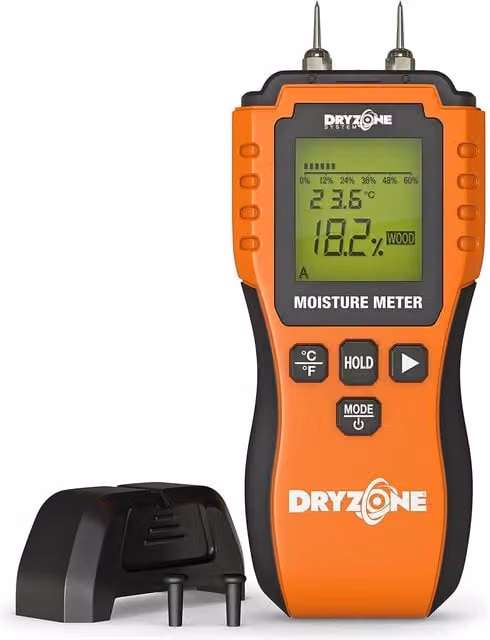 Dryzone Moisture Meter Model DZMM01 - Orange