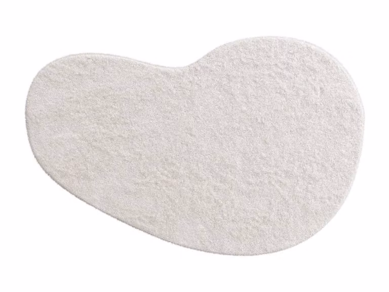 Vente-unique Girona Faux Fur Effect Shaggy Rug in Beige, W: 160 cm, L: 230 cm