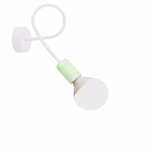 Helam Oxford White Wall Lamp