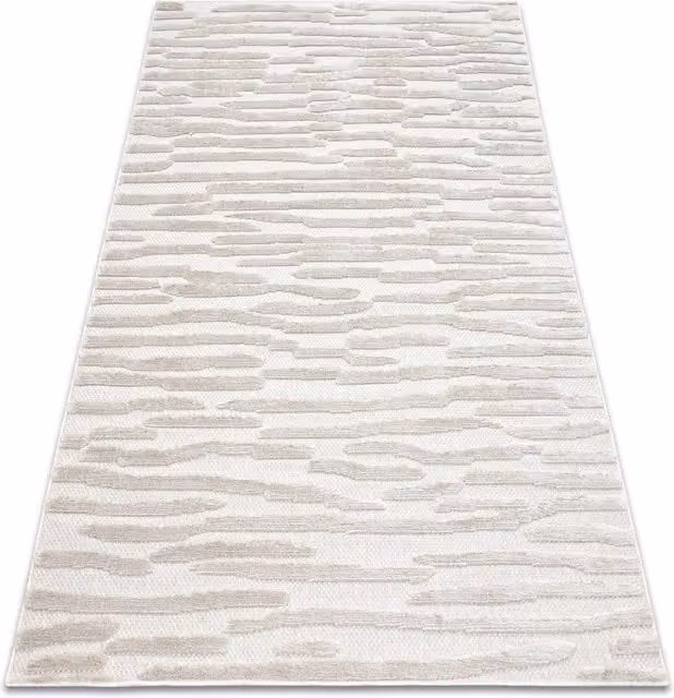 RugsX Santo Beige Rectangular Rug, W: 80 cm, L: 150 cm
