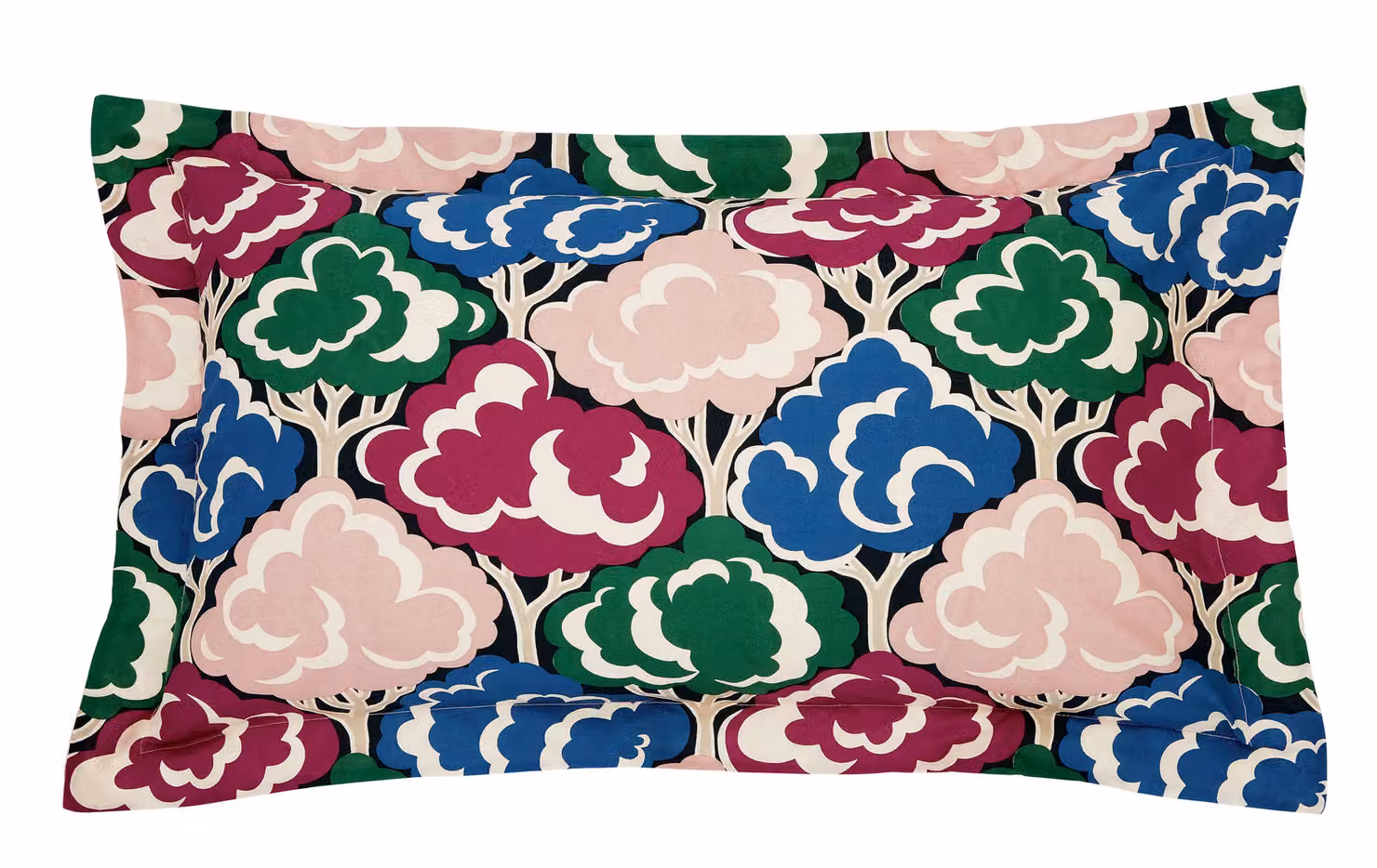 Scion Willow Tree Cotton Duvet Cover and Pillowcase Set, Multicolour, W: 90 cm, L: 200 cm – 3