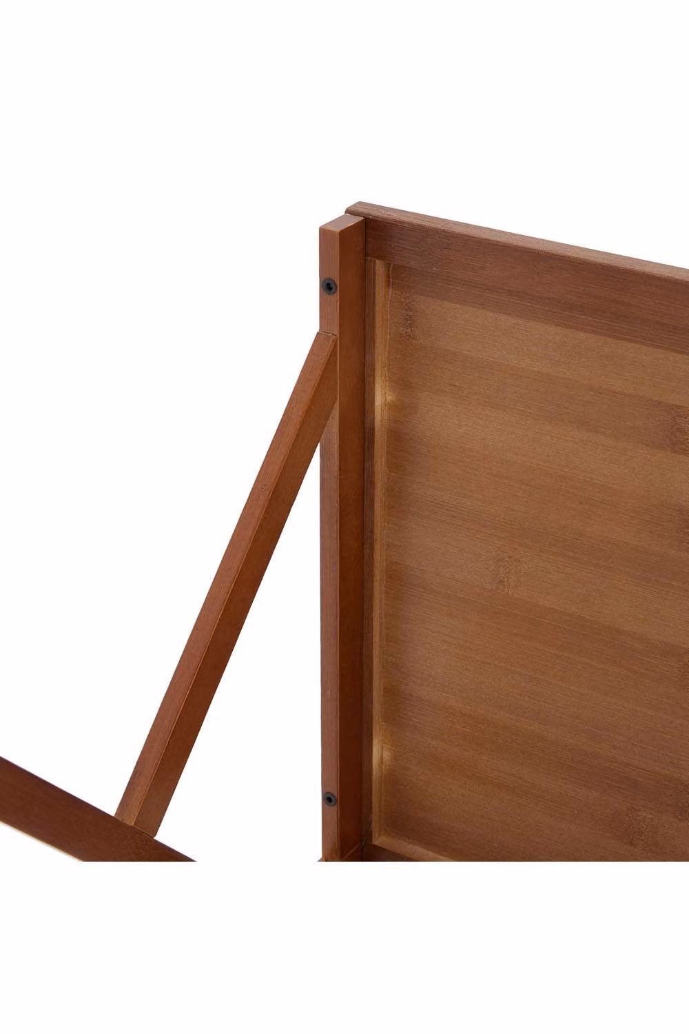 Garden Sanctuary Wooden Spice Rack Organizer in Brown – 2