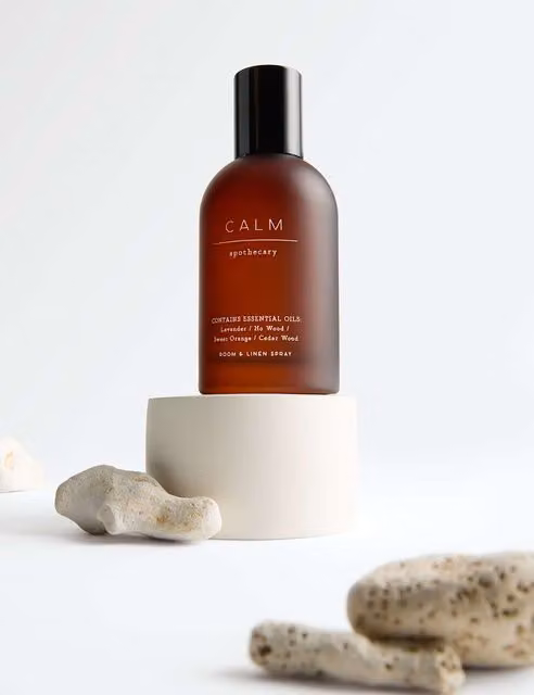 Apothecary Calm Room Spray in Amber
