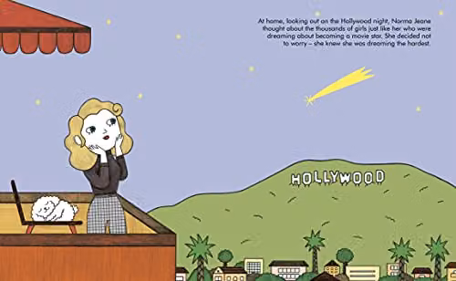 Little People, BIG DREAMS Marilyn Monroe (66) by Frances Lincoln – 2