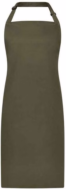 Brand Lab Apron in Green