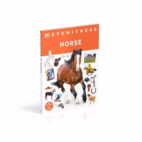 DK Eyewitness Horse Book in Multicolour Paper Edition – 2