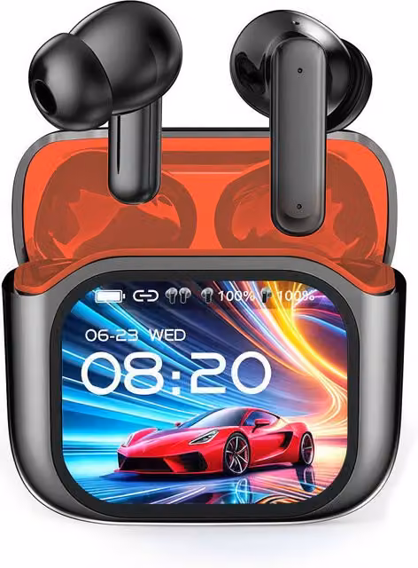 Latto J193 Ai True Wireless Bluetooth Earphones - Black