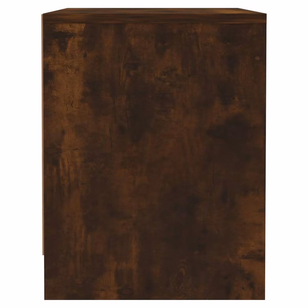 Berkfield Home Set of 2 Bedside Cabinets in Smoked Oak Brown, W/D/H: 45 x 34 x 44.5 cm – 6
