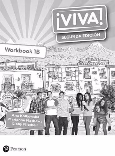 Pearson Education Viva! 1 Segunda Ediçion Workbook B Pack of 8