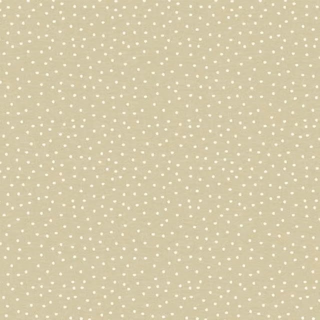 iLiv Willow Dotted Cotton Fabric Sofa in Green and Beige
