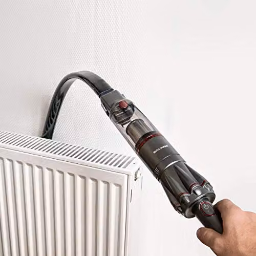 JML Invictus X1 Handheld Rechargeable Vacuum Cleaner in Black with HEPA Filter for Pet Hair and Car Use – 4