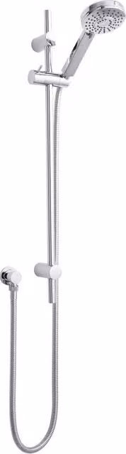 Balterley Multi Function Water Saving Shower Kit in Silver and Chrome