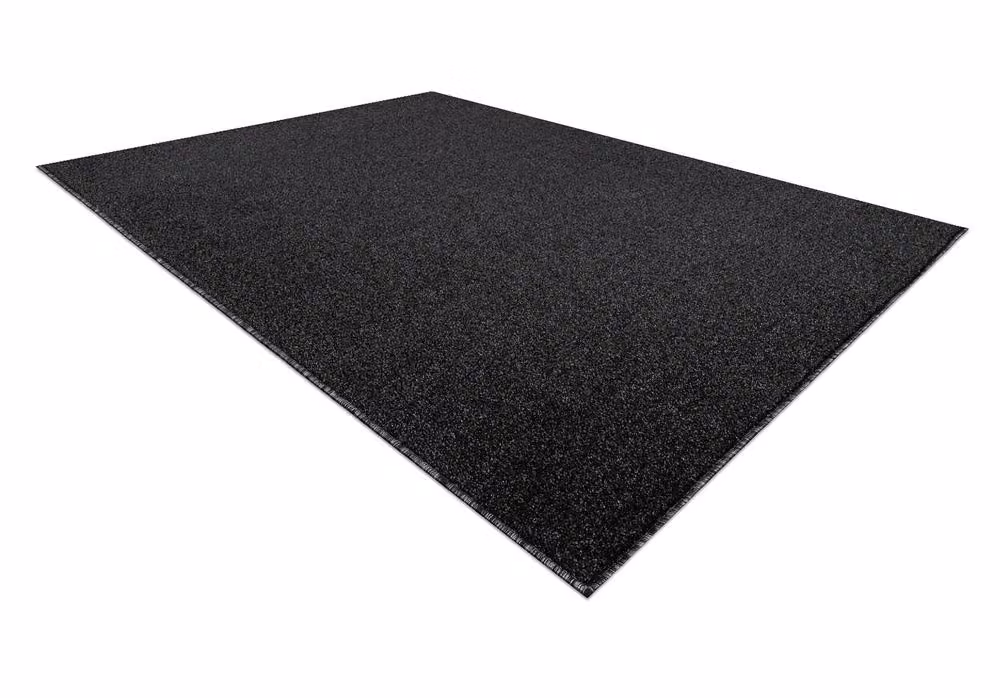RugsX Eton Plus Modern Square Rug in Black, W x W: 200 x 200 cm – 3