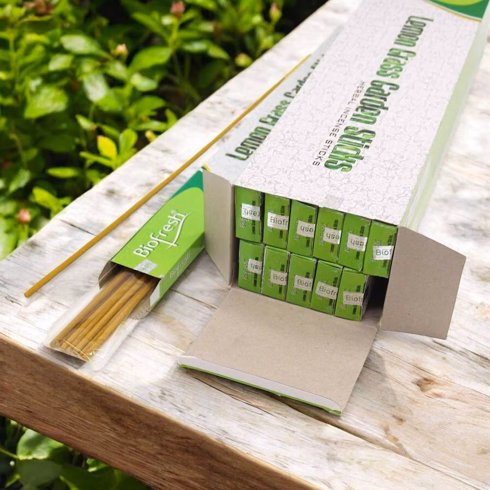 Serenityy Biofresh Garden Lemongrass Incense Sticks, Green, 50 cm – 2