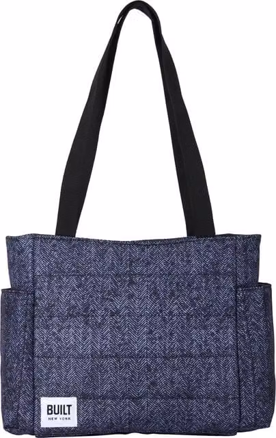 BUILT Insulated and Leakproof Lunch Bag in Grey