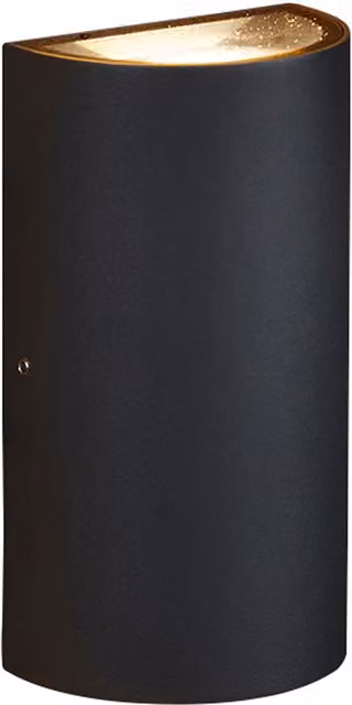 Biard Paldau Modern LED Wall Light in Black