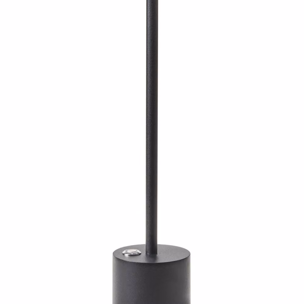Wyld and Coco Black Aluminium Wireless Table Lamp with Touch Dimmer and USB Charging – 2