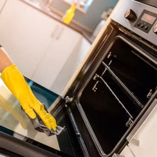 Elbow Grease EG23 Oven Cleaning Set in Yellow – 2