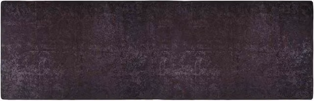 Berkfield Home Washable Anti Slip Rug in Anthracite W: 80 cm, L: 300 cm – 1