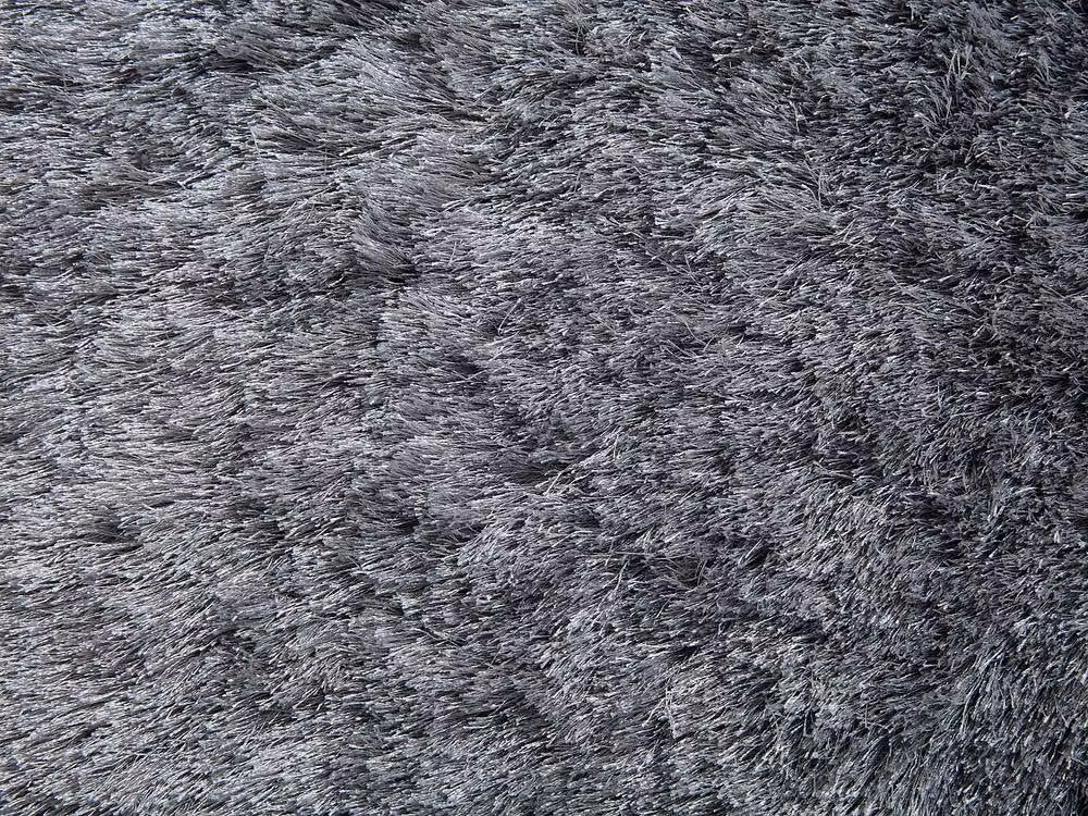Vente-unique Ultra Soft Long Pile Shaggy Rug in Light Grey, W: 160 cm, D: 230 cm – 4