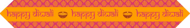 Peacock Supplies Diwali Table Runner in Orange and Pink Cotton with Graphic Ethnic Design