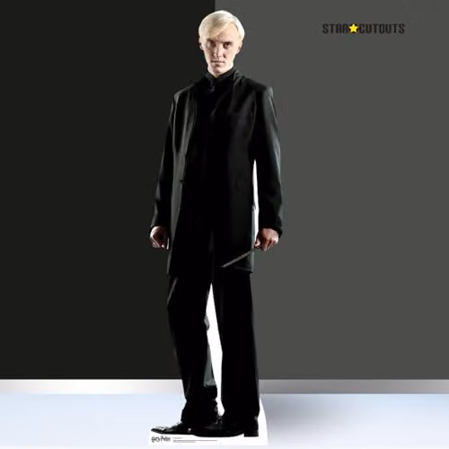 Star Cutouts SC644 Draco Malfoy Tom Felton Lifesize Cardboard Cutout – 7