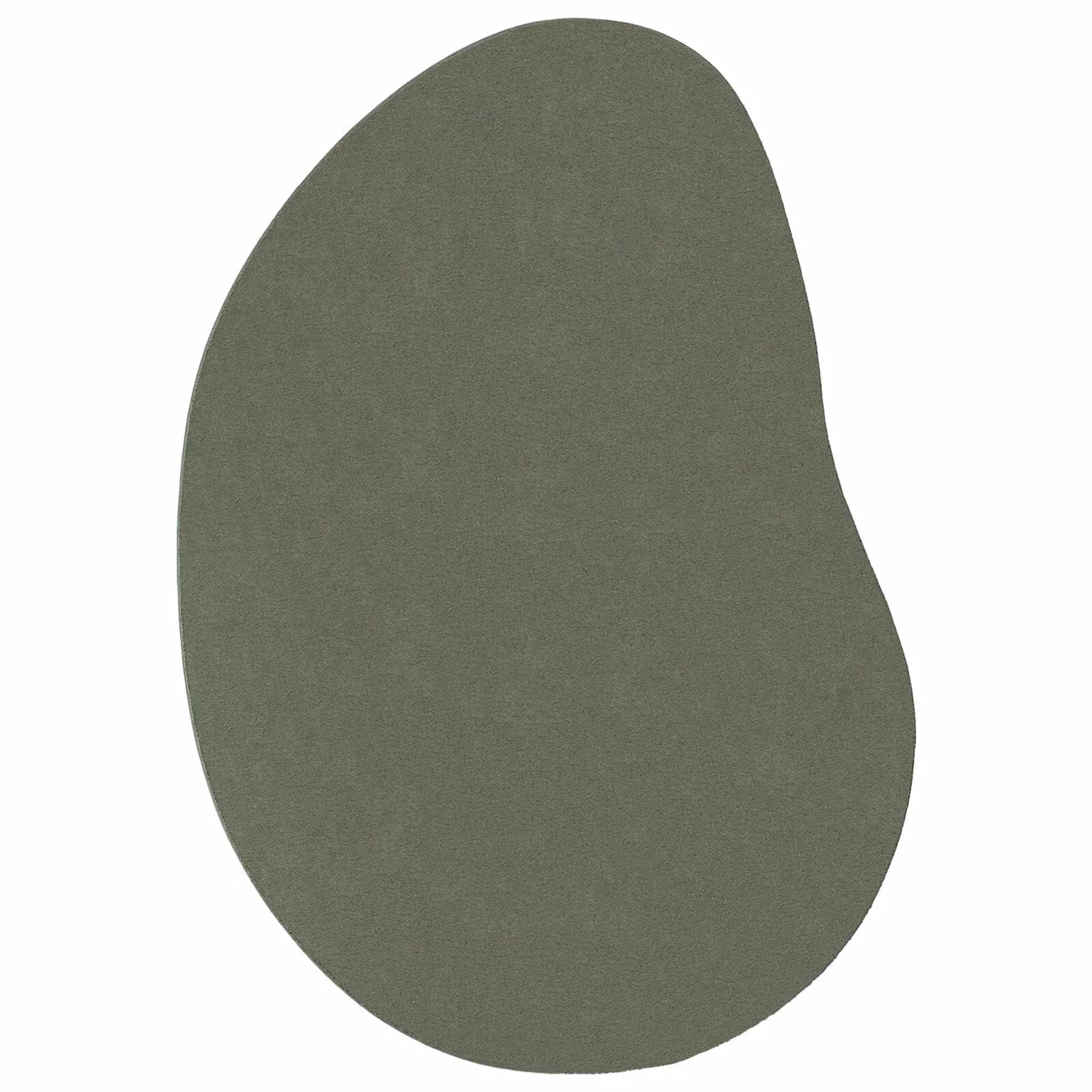 Berkfield Home Oval Area Rug in Forest Green and Multicolour, W/D: 80 x 150 cm, Non-Slip and Washable Polyester – 2
