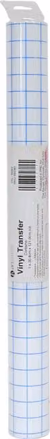 Art Studio Transparent Vinyl Transfer Plastic