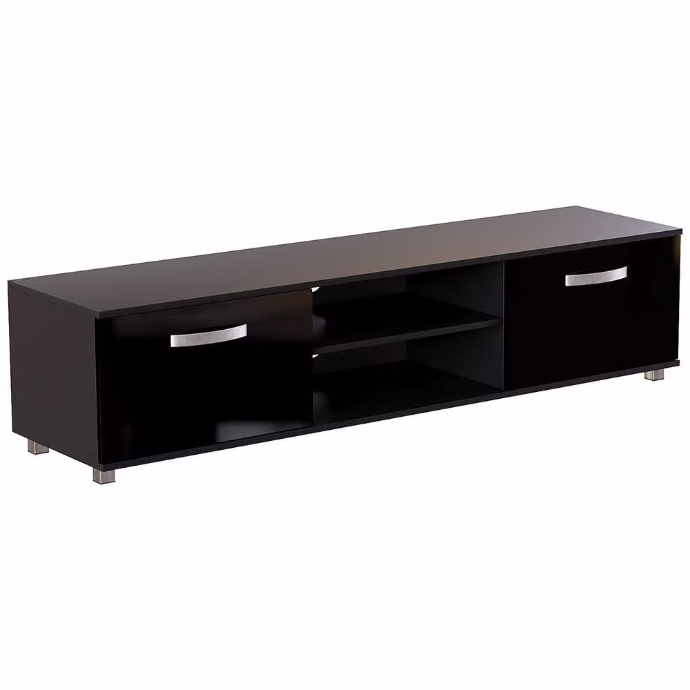 HD Designs Vida Designs Cosmo 2 Door TV Unit in Black – 2
