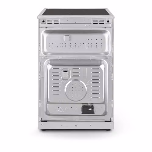 Montpellier White 60cm Ceramic Double Electric Cooker with Fan Oven and Catalytic Cleaning – 3
