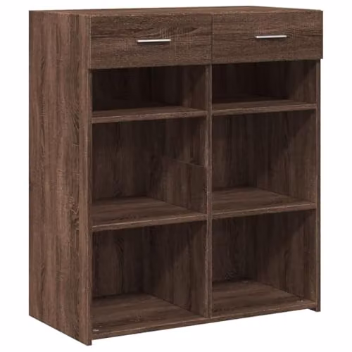 vidaXL Classic Sideboard in Brown, W/D/H: 80 x 42.5 x 93 cm – 1