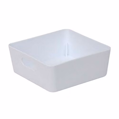 Wham Studio Basket 13.01 Square in Ice White