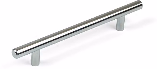 Handle & Home Classic T-Bar Handle in Polished Chrome, 188mm