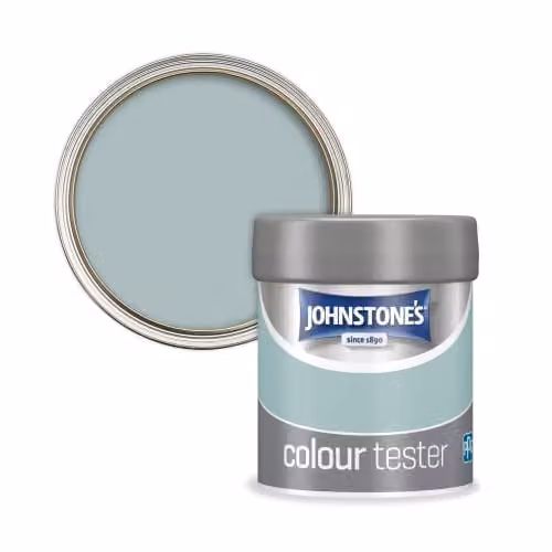 Johnstone's Colour Sample Tester Pot in Vintage Duck Egg, 75ml