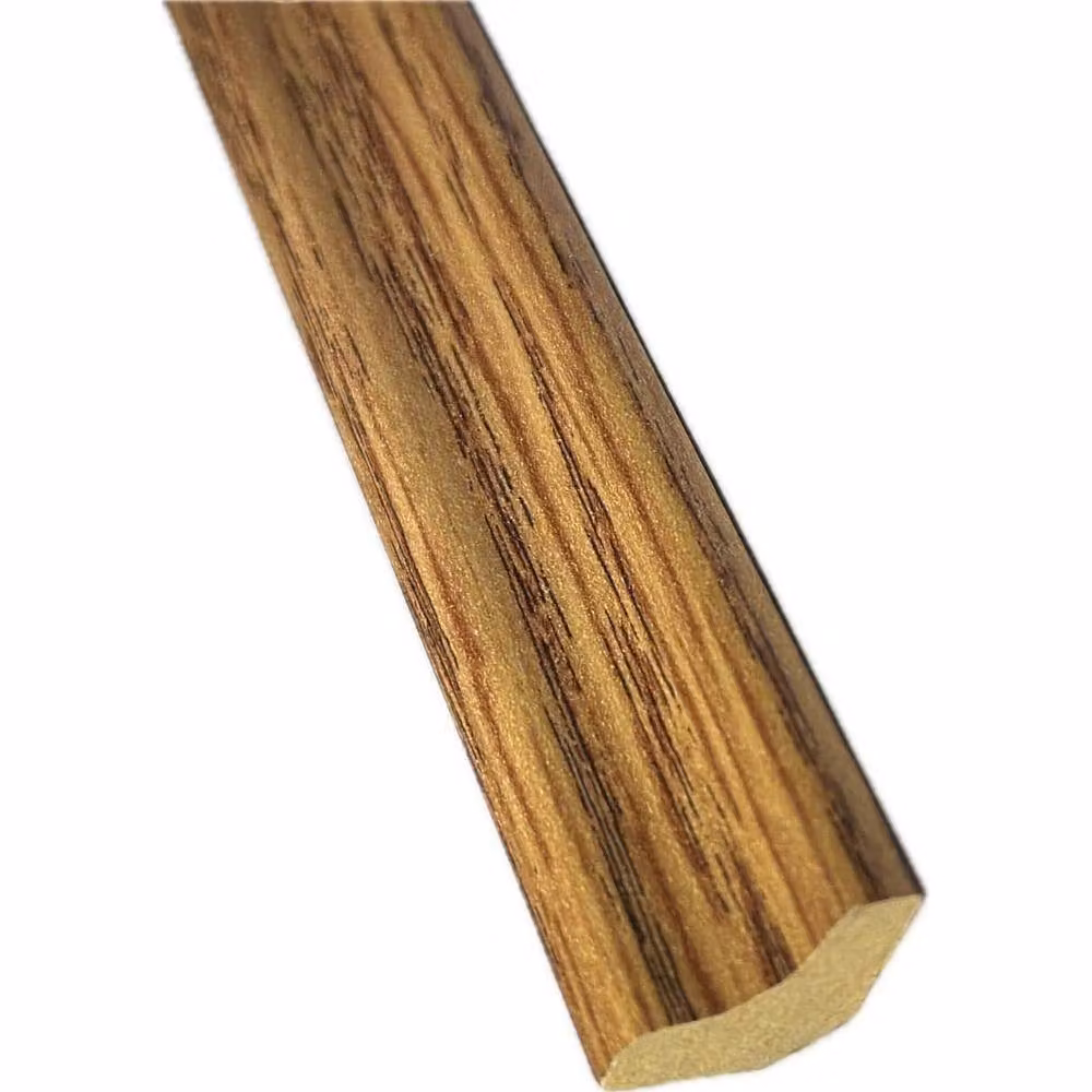 Vinyl Flooring UK Laminate and Wood Floor Scotia Beading 805, Brown, 2.4m Length, Pack of 5 – 2