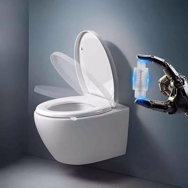 The Bazaarist White Oval Soft Close and Quick Release Toilet Seat – 1