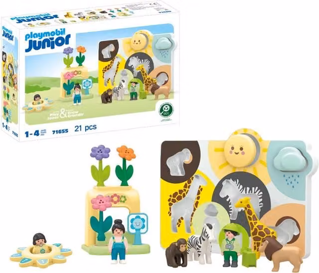 Playmobil My First Playmobil Junior Toy in Yellow and Multicolour