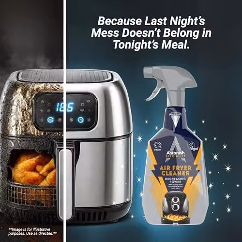 Astonish Air Fryer Cleaner Spray 750ml - Multicolour – 4