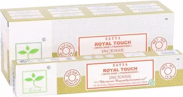 KDMD 6 Pack of Royal Touch Earth Incense Sticks in Green