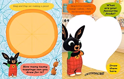 Bing’s Wipe Clean Activity Book by HarperCollins Children’s Books, Multicolour – 5