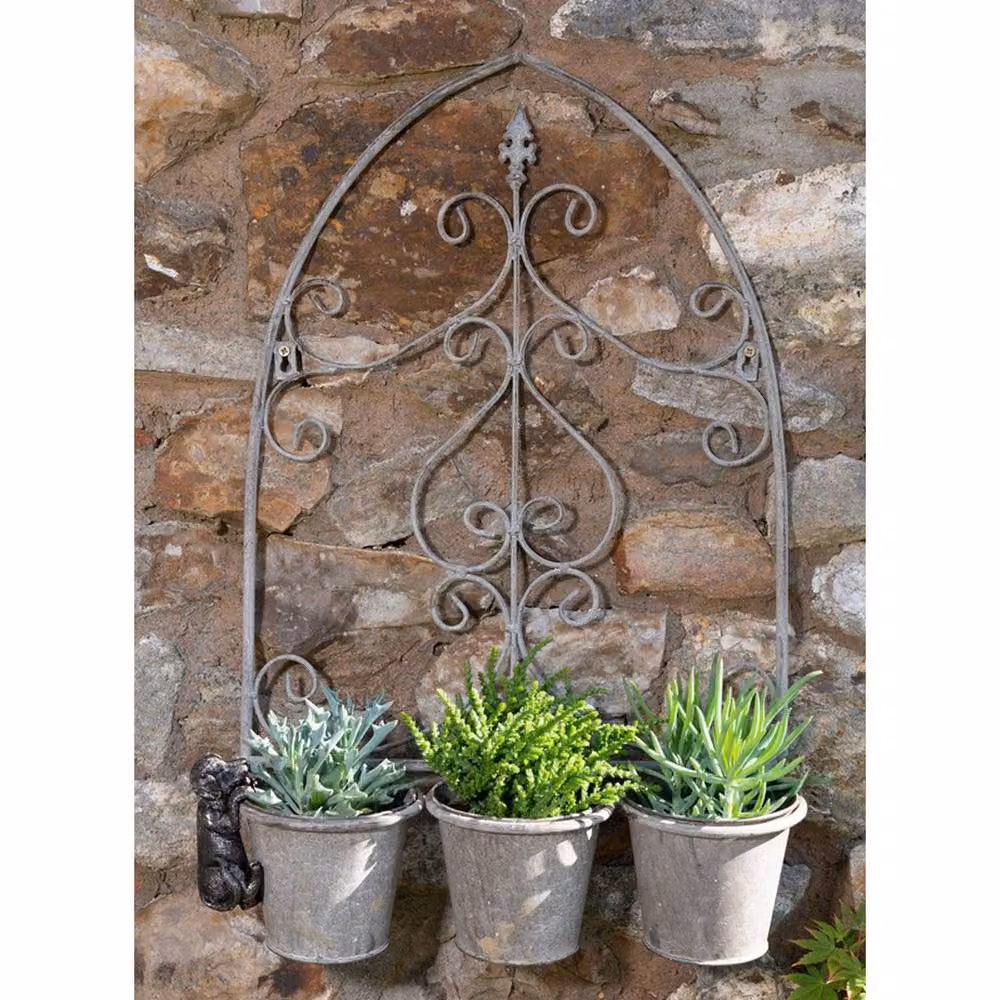 Jardinopia Labrador Plant Pot Hanger in Bronze, H10 x W5 x L5 cm – 2