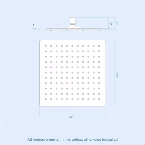 Nes Home Thermostatic Mixer Valve Shower Set with Hand Shower in Matt Black – 4