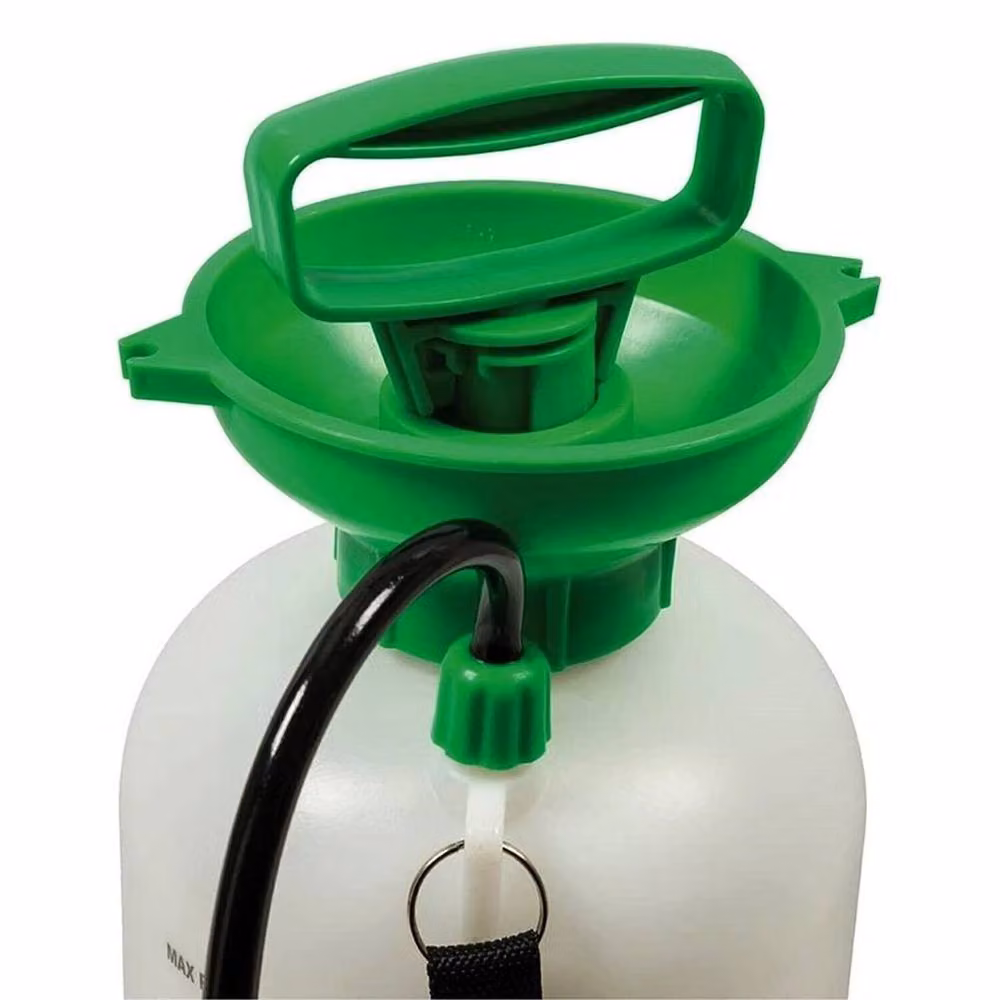 NESTLUNE 8L Manual Garden Pressure Spray Bottle with Brass Components in White – 2